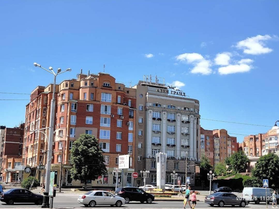 Apartpoltava Світлі Просторі Апартаменти 80М2 , 2-Окремі Кімнати, Новобудова Центр Чек Банківський Poltava Exterior foto