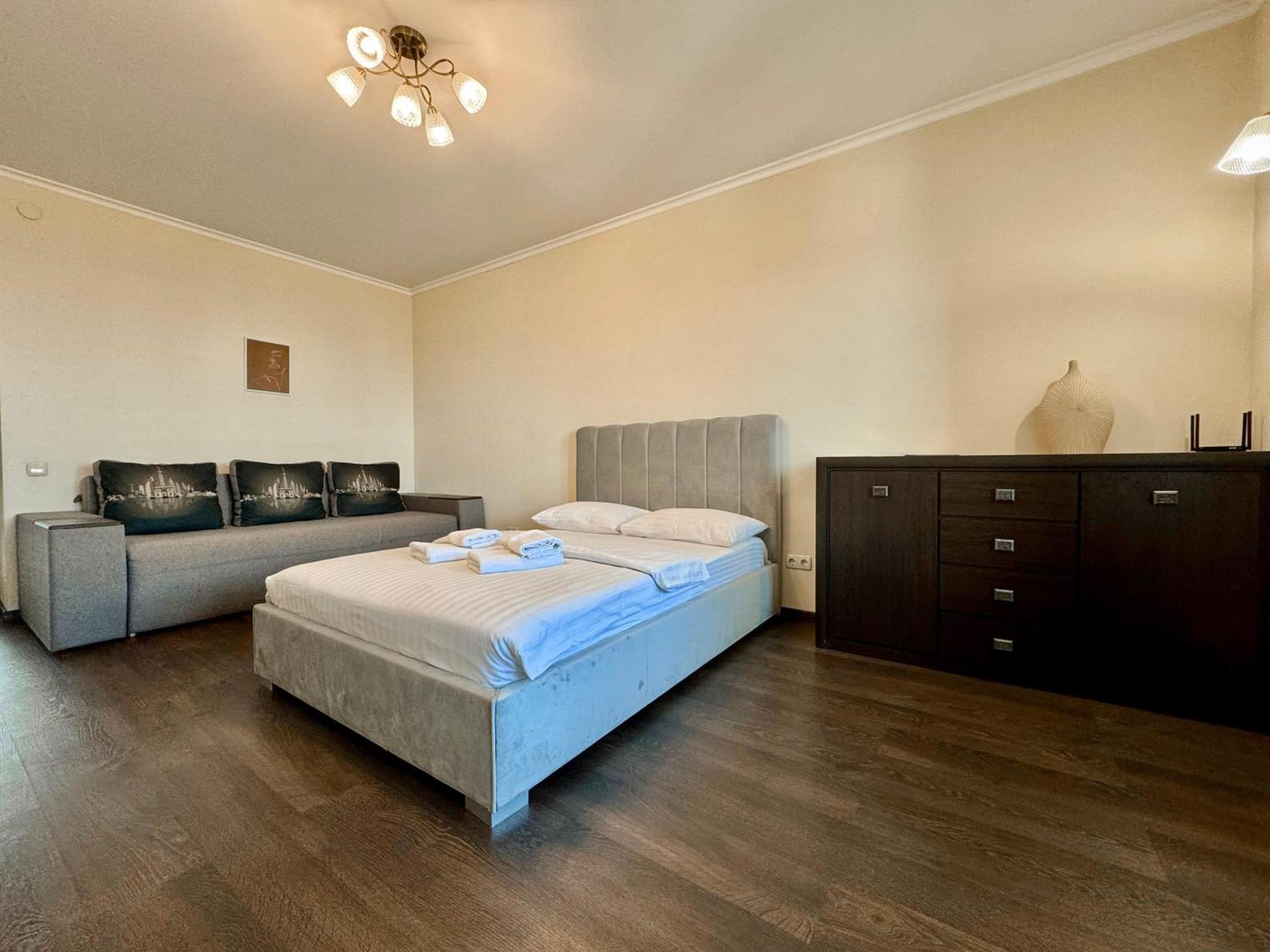 Apartpoltava Світлі Просторі Апартаменти 80М2 , 2-Окремі Кімнати, Новобудова Центр Чек Банківський Poltava Exterior foto