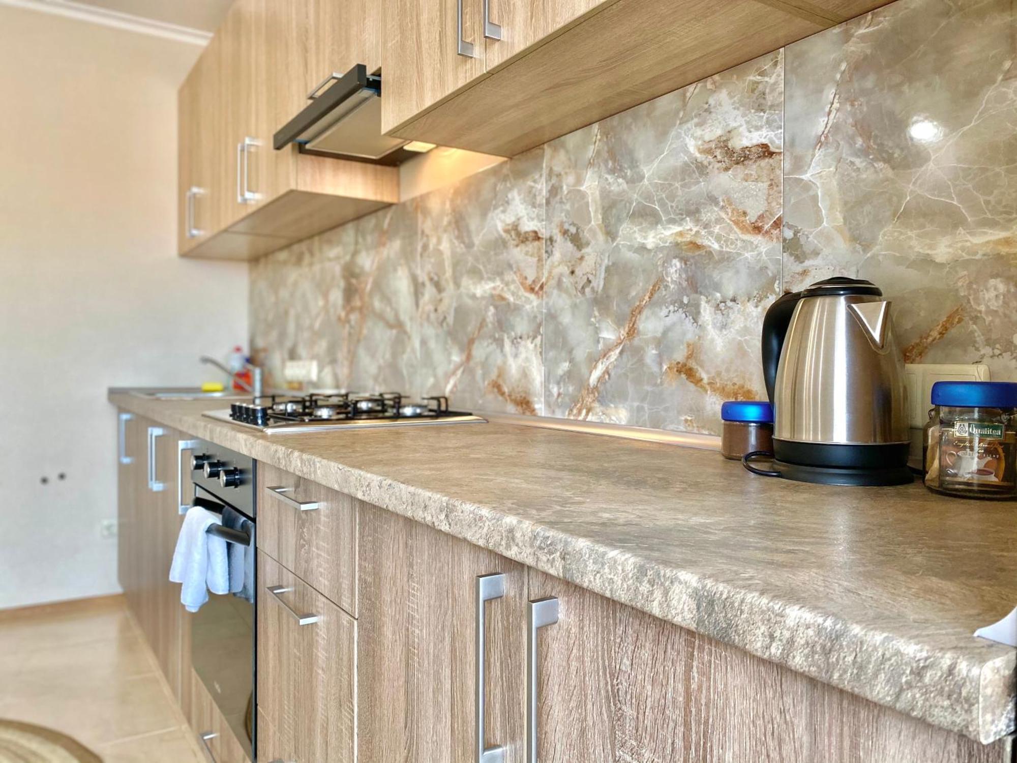Apartpoltava Світлі Просторі Апартаменти 80М2 , 2-Окремі Кімнати, Новобудова Центр Чек Банківський Poltava Exterior foto